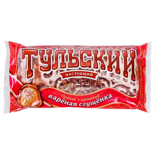 Пряник Тульский 140г с сгущенкой Молоко Ясная Поляна