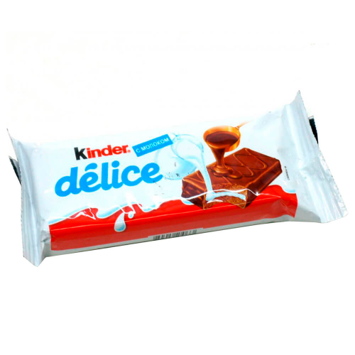 Бисквит Kinder Delice 39г т-1 в/ш Ferrero