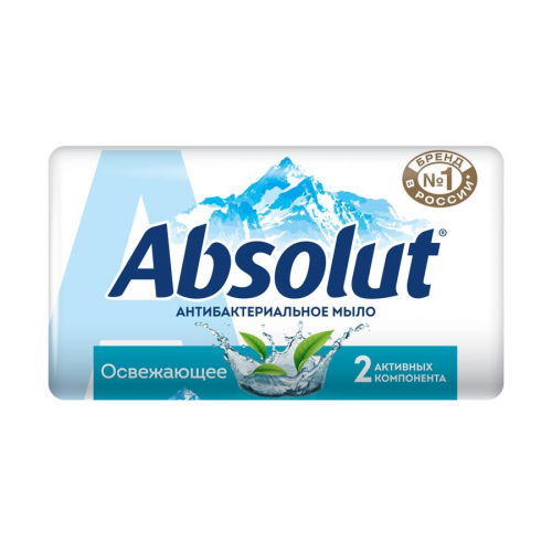 Мыло Absolut 90г освежающее