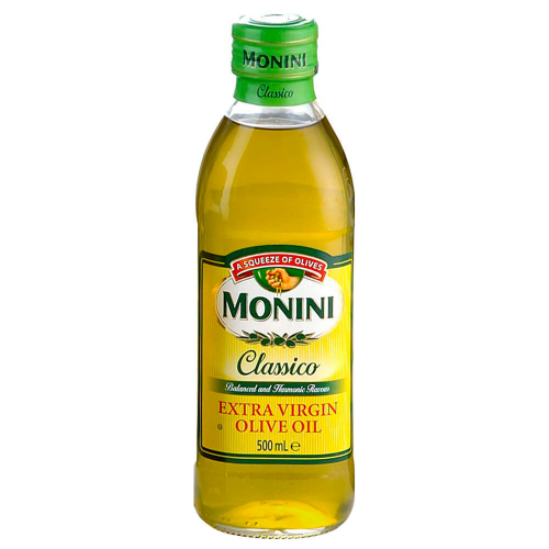 Масло оливковое Monini 0,5л Extra Virgen ст/б MONINI