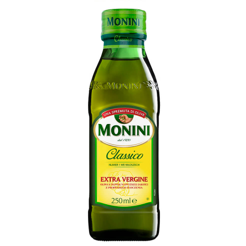 Масло оливковое Monini 0,25л Extra Virgen ст/б MONINI