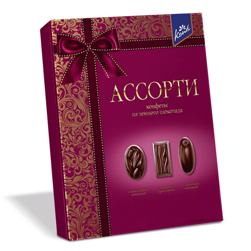 Конфеты Ассорти 235г Konti