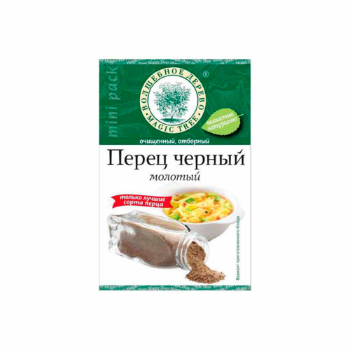 Перец черный молотый Волшебное дерево 10г