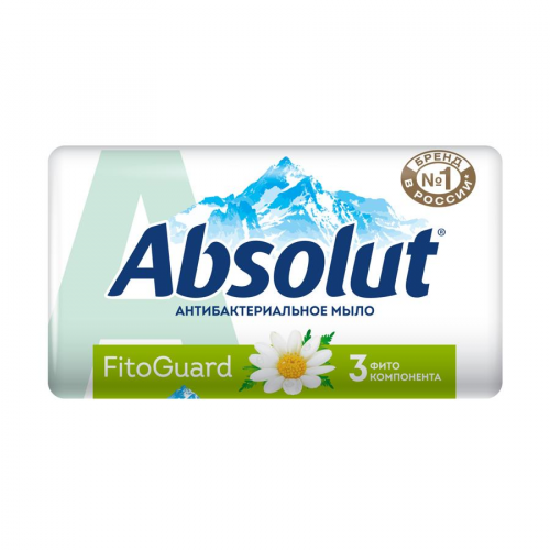 Мыло Absolut 90г антибактериальное с экстрактом ромашки Весна Абсолют
