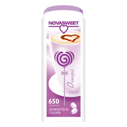 Заменитель сахара новасвит 650 таб новапродукт Novosvit