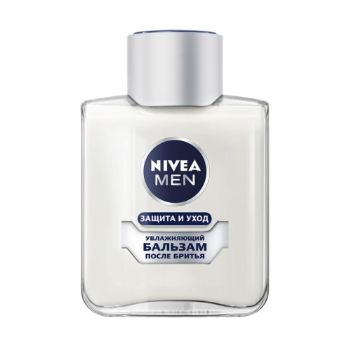 Бальзам после бритья Nivea 100мл увлажняющий для нормальной и склонной к сухости кожи NIVEA