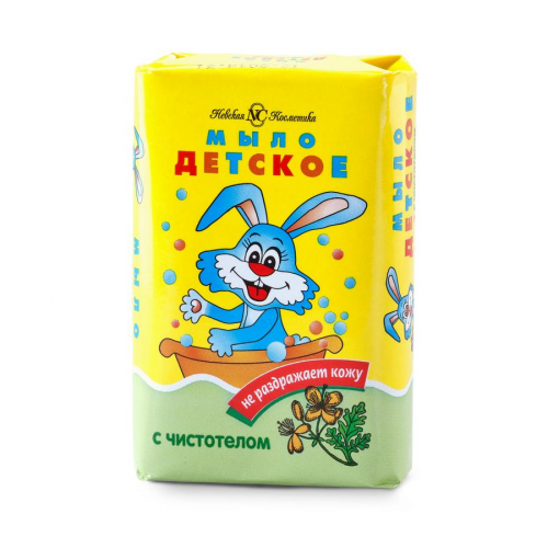 Мыло детское 90г чистотел Детское