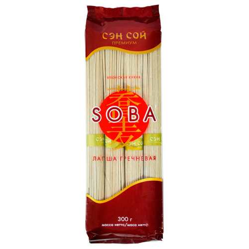 Лапша Sen Soy 300г соба гречневая SEN SOY