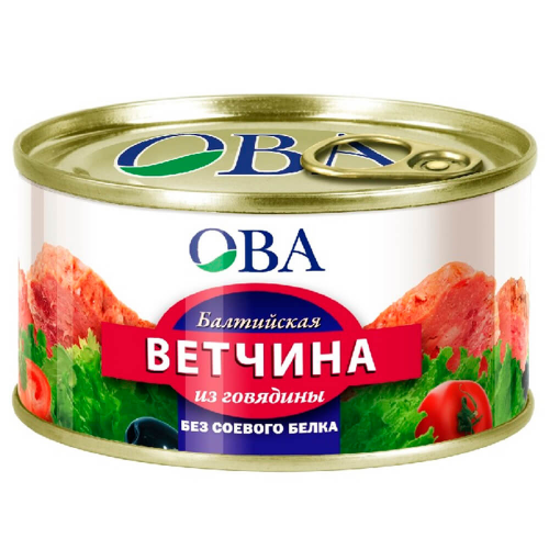 Ветчина из говядины Балтпроммясо 325г