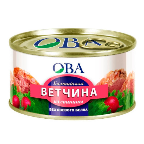 Ветчина из свинины Балтпроммясо 325г