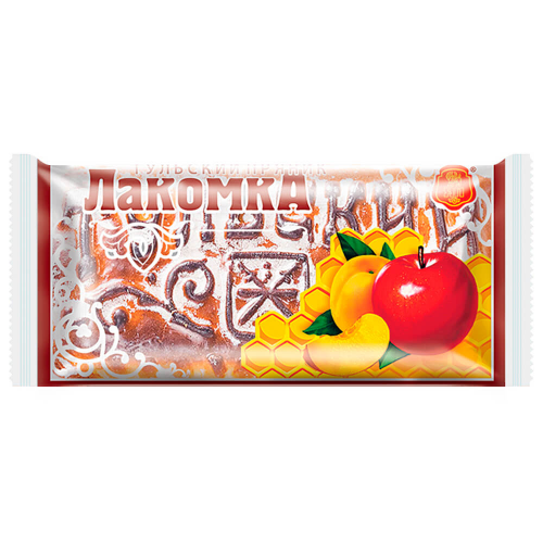 Пряник тульский лакомка 140 г с фруктовой начинкой ясная поляна Ясная Поляна