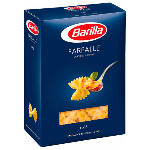 Макароны Барилла 400г фарфалле Barilla