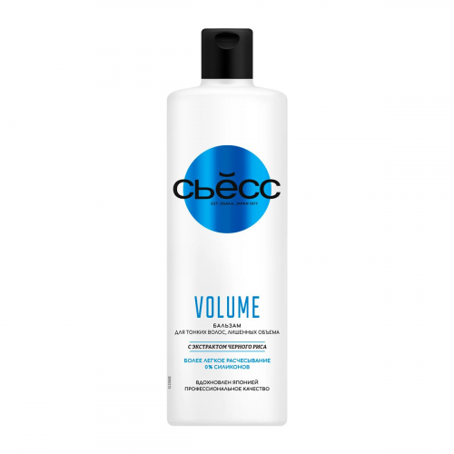 Бальзам для волос Syoss 450мл Volume lift для тонких волос SYOSS