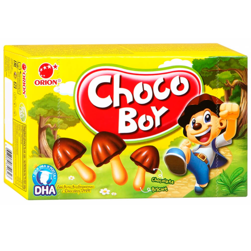 Печенье Choco Boy 100г Orion