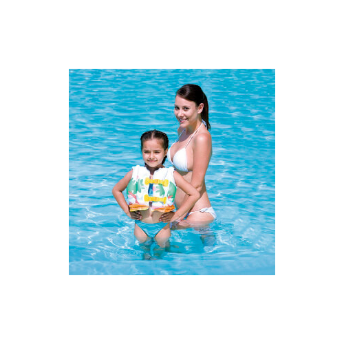 Жилет для плавания бествей 41*30 см 3-6 лет тропики 32069 Bestway