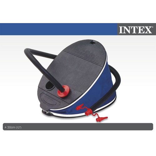 Насос ножной Intex 32см и68610