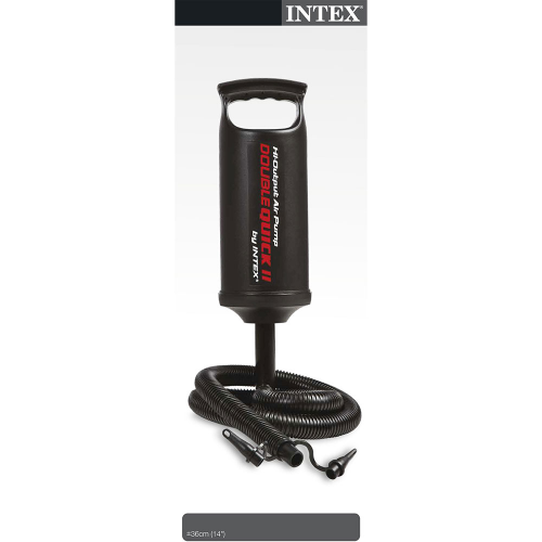 Насос ручной Intex 36см и68614