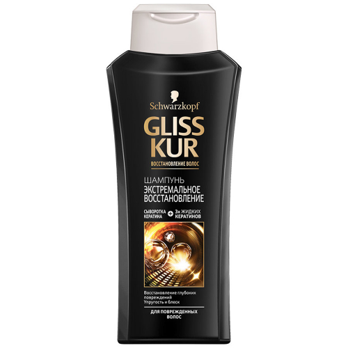Шампунь Gliss kur 400мл экстремальное восстановление Gliss Kur