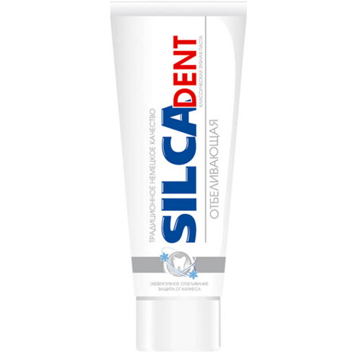 Зубная паста Silca Dent 130г отбеливающая Sillca