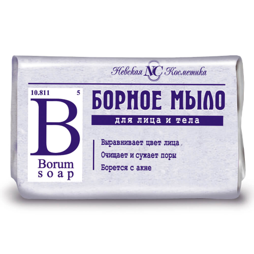 Мыло борное 90г Невская косметика