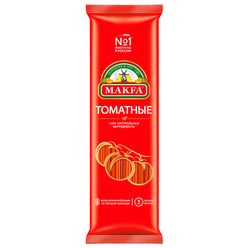 Макароны MAKFA 500г вермишель длинная томатная