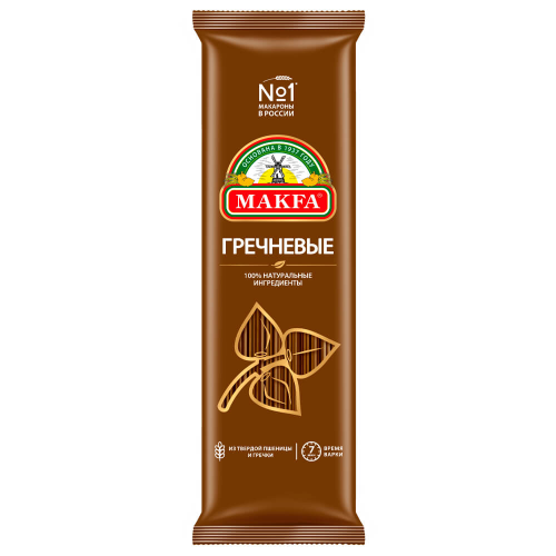 Макароны MAKFA 500г вермишель длинная гречневая