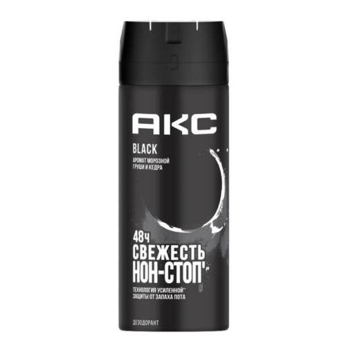 Дезодорант AXE men 150мл блэк