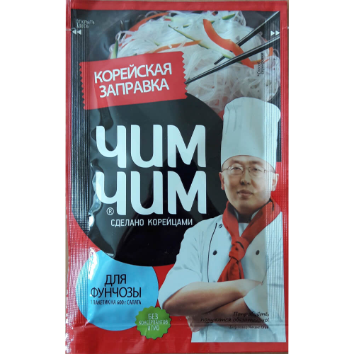 Заправка Чим Чим 60г корейская для фунчозы ЧИМ ЧИМ