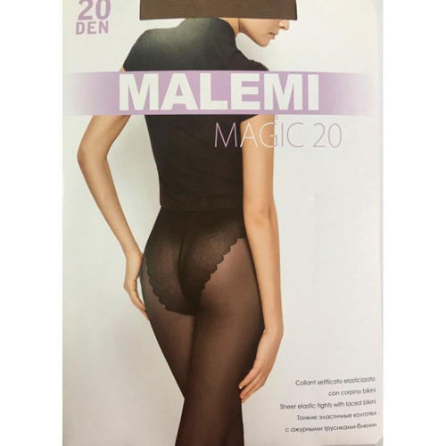 Колготки Malemi Magic 20 ден мелон р.4