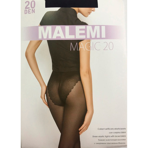 Колготки Malemi Magic 20 ден неро р.4