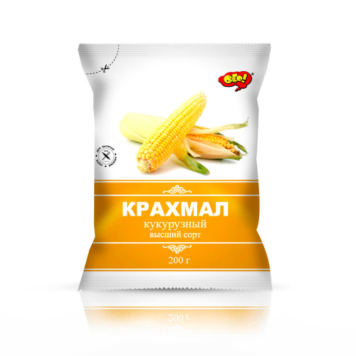 Крахмал кукурузный Ого без глютена 150г Ого!