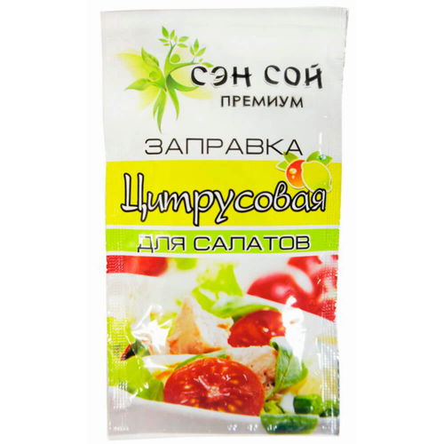 Заправка для салата Sen Soy 40г цитрусовая SEN SOY