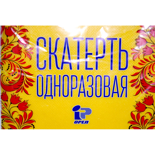 Скатерть одноразовая спанбонд 110*140мм