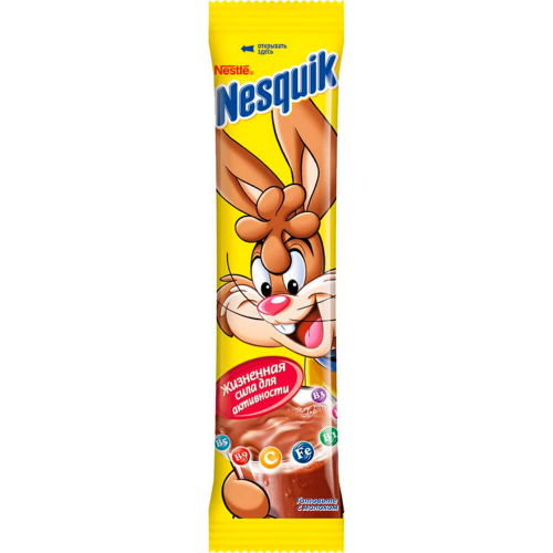 Какао несквик 14 г пакет Nesquik