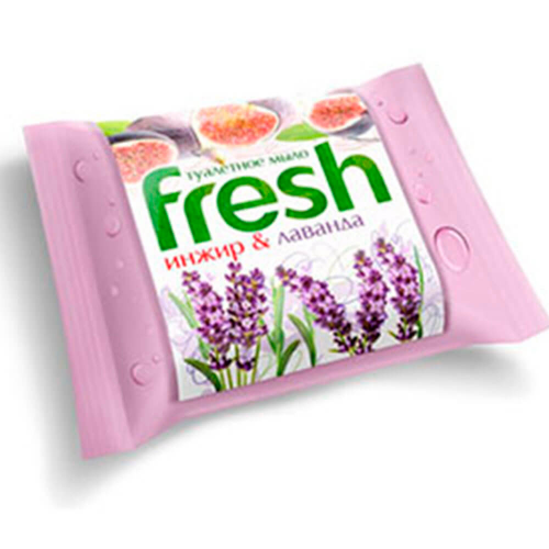 Мыло Fresh 50г инжир и лаванда