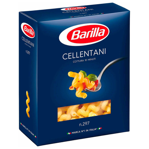 Макароны барилла 450 г челлентани Barilla