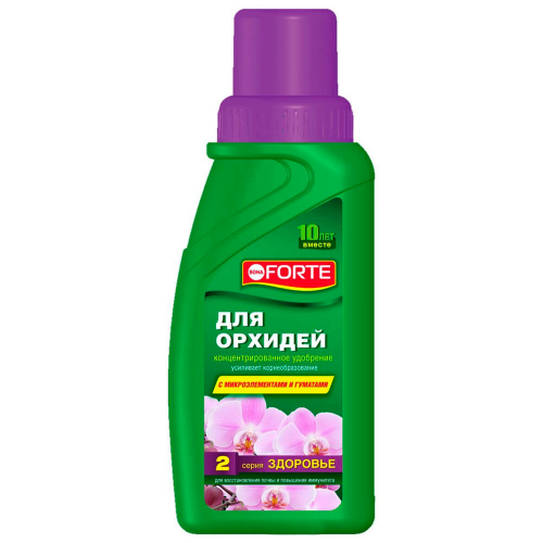 Удобрение жидкое бона форте для орхидей 285 мл здоровье BONA FORTE