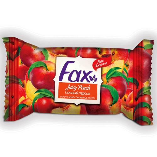 Мыло Fax 75г сочный персик Факс