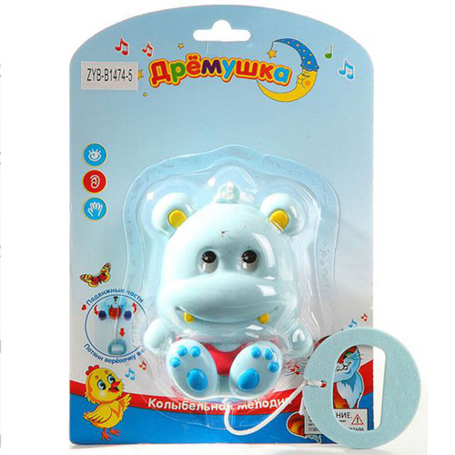 Игрушка заводная зоря дрёмушка звук в ассортименте zyb-b1474-5 ZHORYA