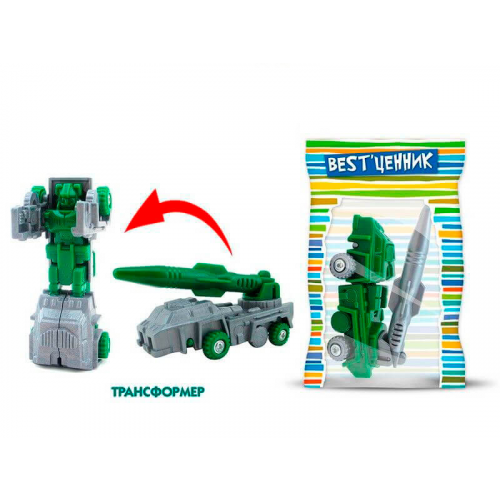 Робот-трансформер S+S Toys ракетная установка 51606