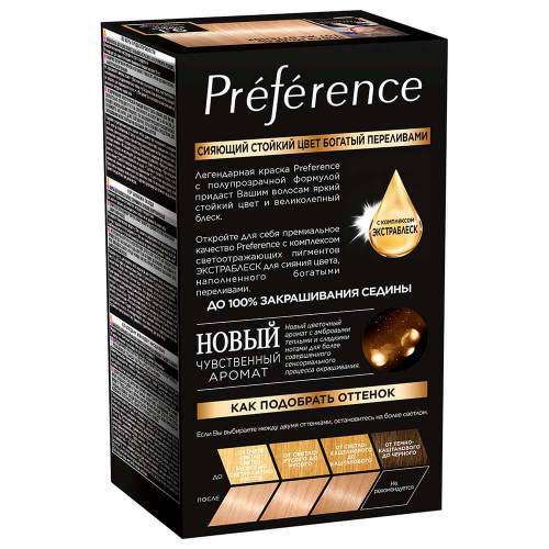 L'Oreal Paris Стойкая краска для волос "Preference", оттенок 9.1, Viking LOREAL Paris Preference