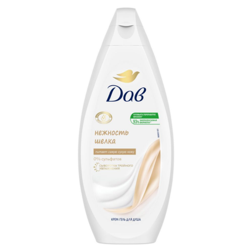 Гель-крем для душа Dove 250 л питательный уход с маслами