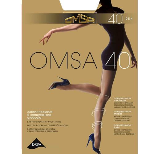 Колготки женские Omsa 40 дайно р.6 OMSA
