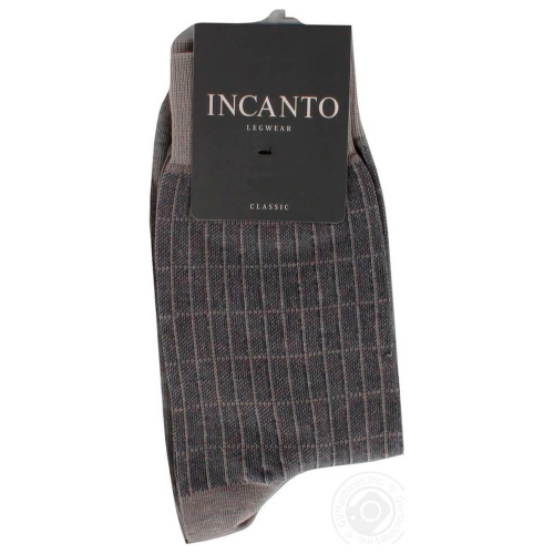 Носки мужские инканто гриджио р.3 bu733002 INCANTO