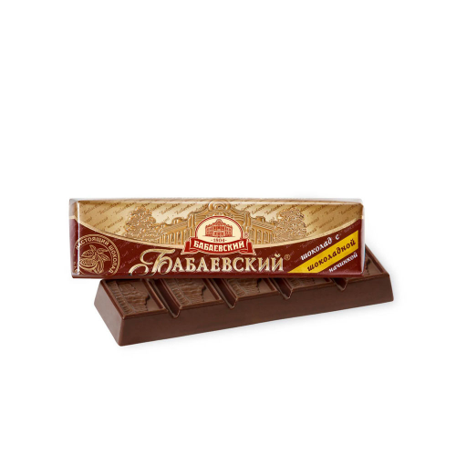 Шоколад Бабаевский 50г с шоколадной начинкой