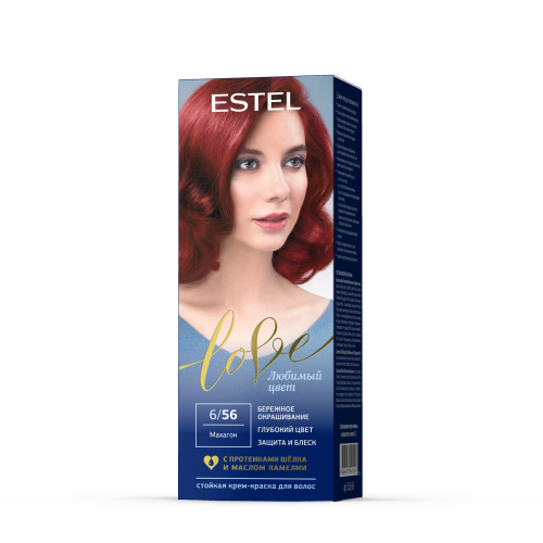 Краска для волос Estel Love 6/56 махагон ESTEL LOVE