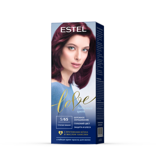Краска для волос Estel Love 5/65 спелая вишня ESTEL LOVE