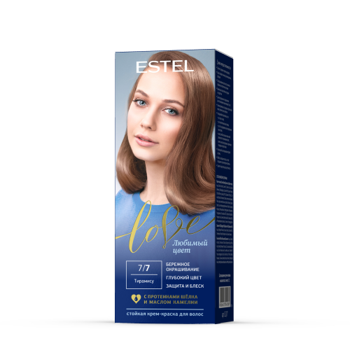 Краска для волос Estel Love 7/7 тирамису ESTEL LOVE