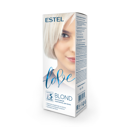 Осветлитель для волос Estel Love интенсивное осветление до 5 тонов ESTEL LOVE