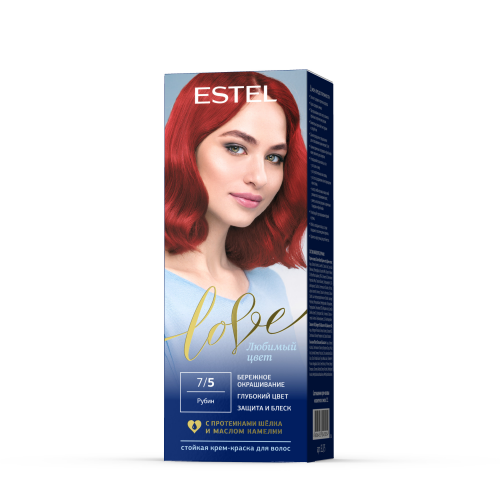 Краска для волос Estel Love 7/5 рубин ESTEL LOVE